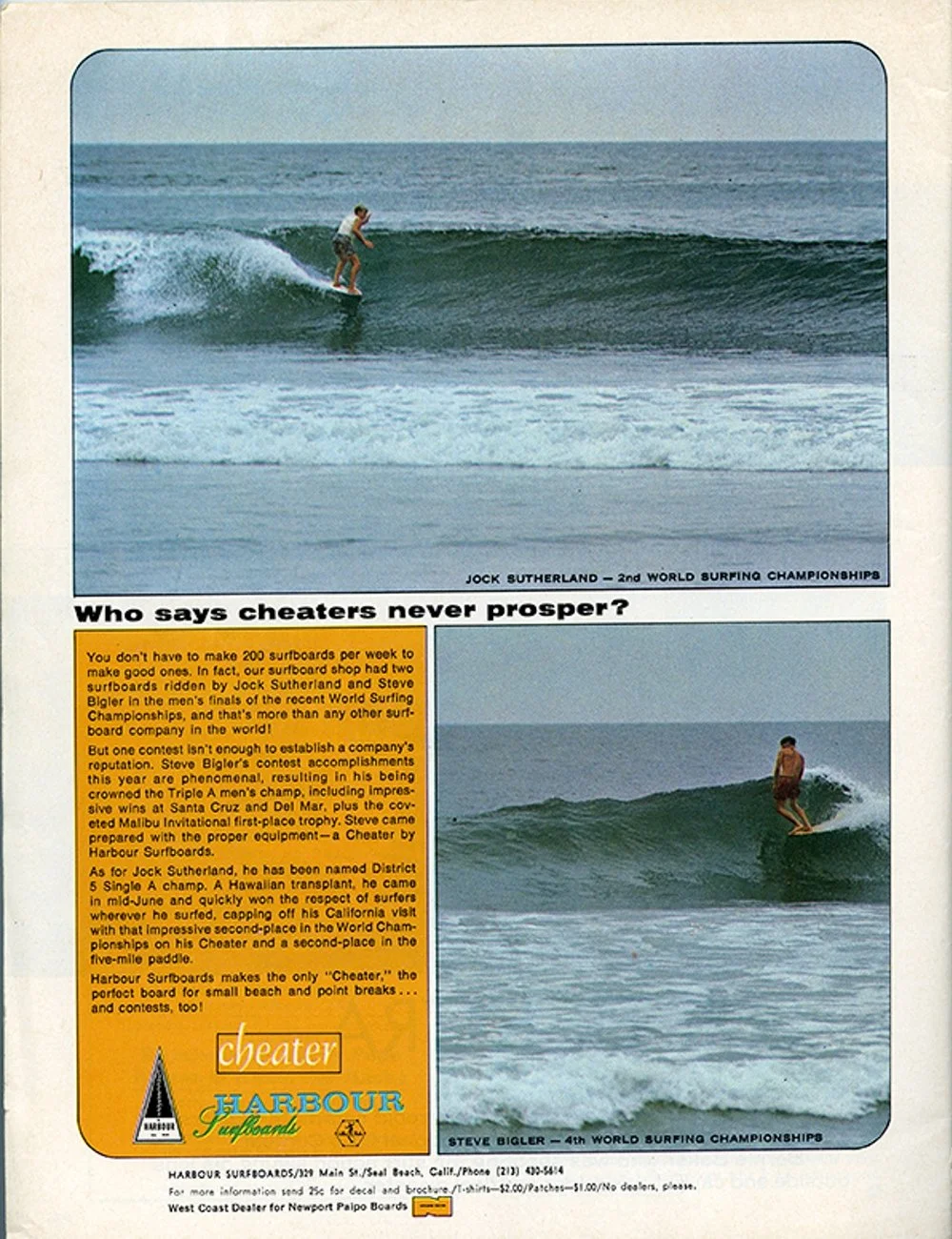CHEATER60 — Harbour Surfboards